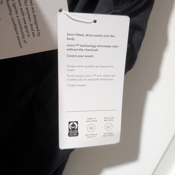 Athleta | Radiate Twist Tank In Black - Picture 9 of 13